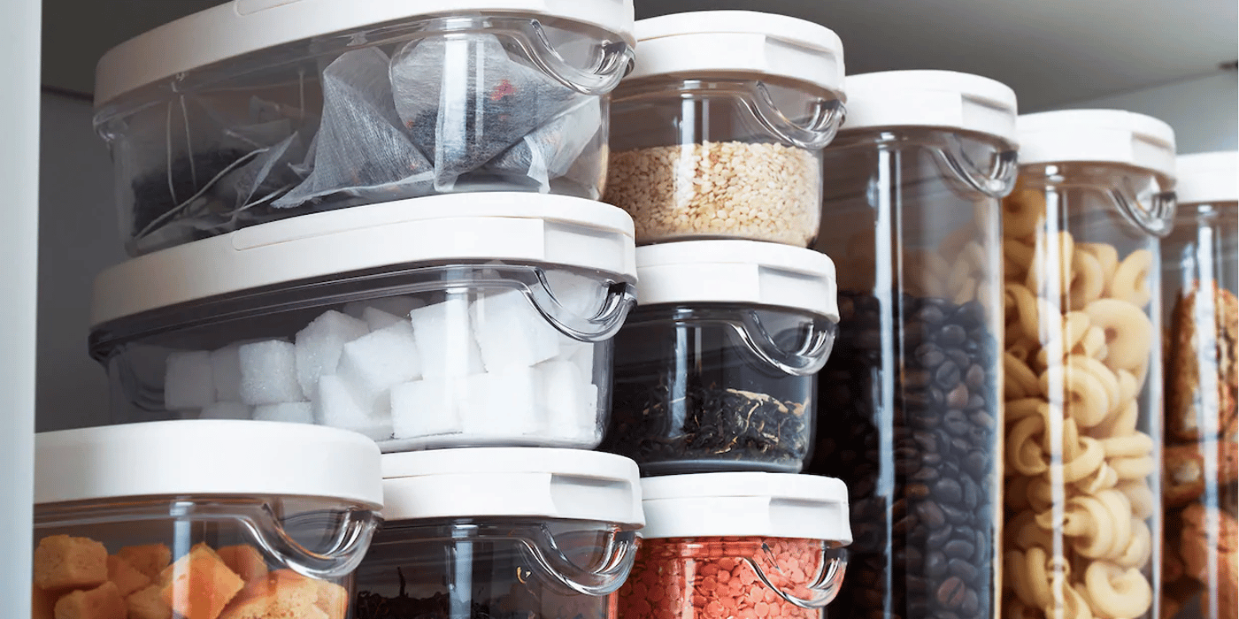Diese Vorratsdosen sind im IKEA Onlineshop bestellen! - IKEA