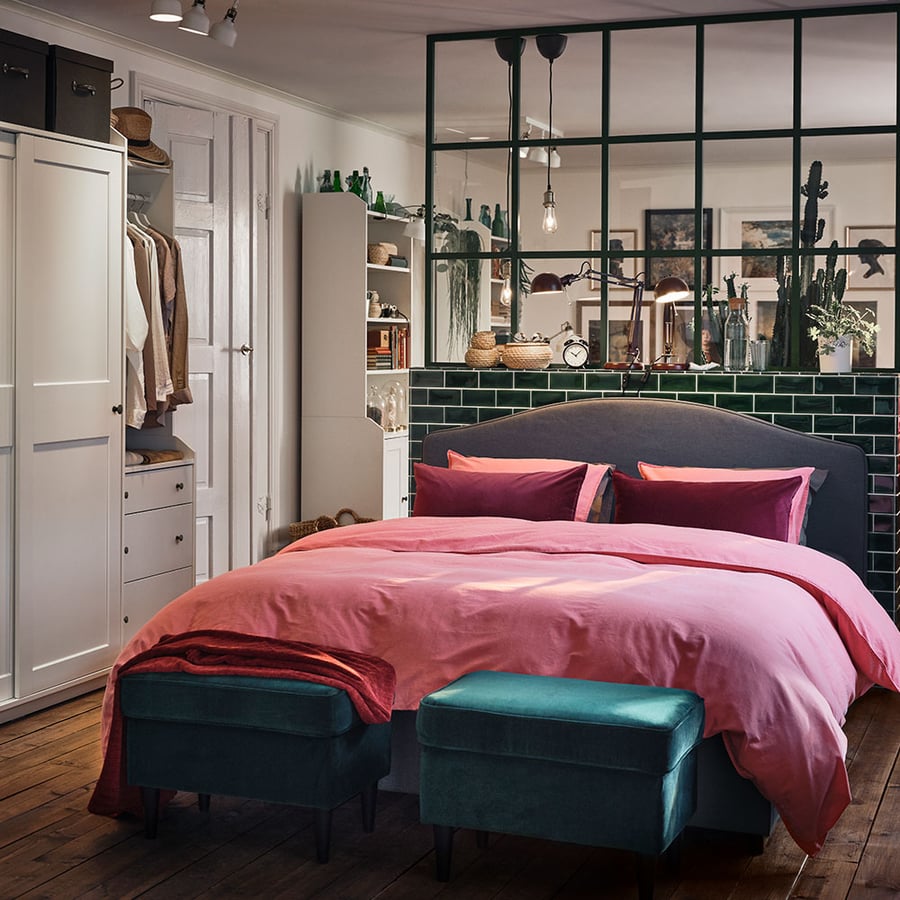 Meuble chambre à coucher adulte Décoration chambre IKEA