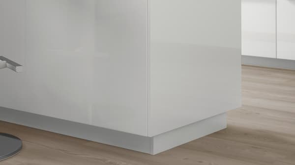VOXTORP blanc brillant plinthe IKEA