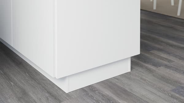 VOXTORP blanc plinthe IKEA
