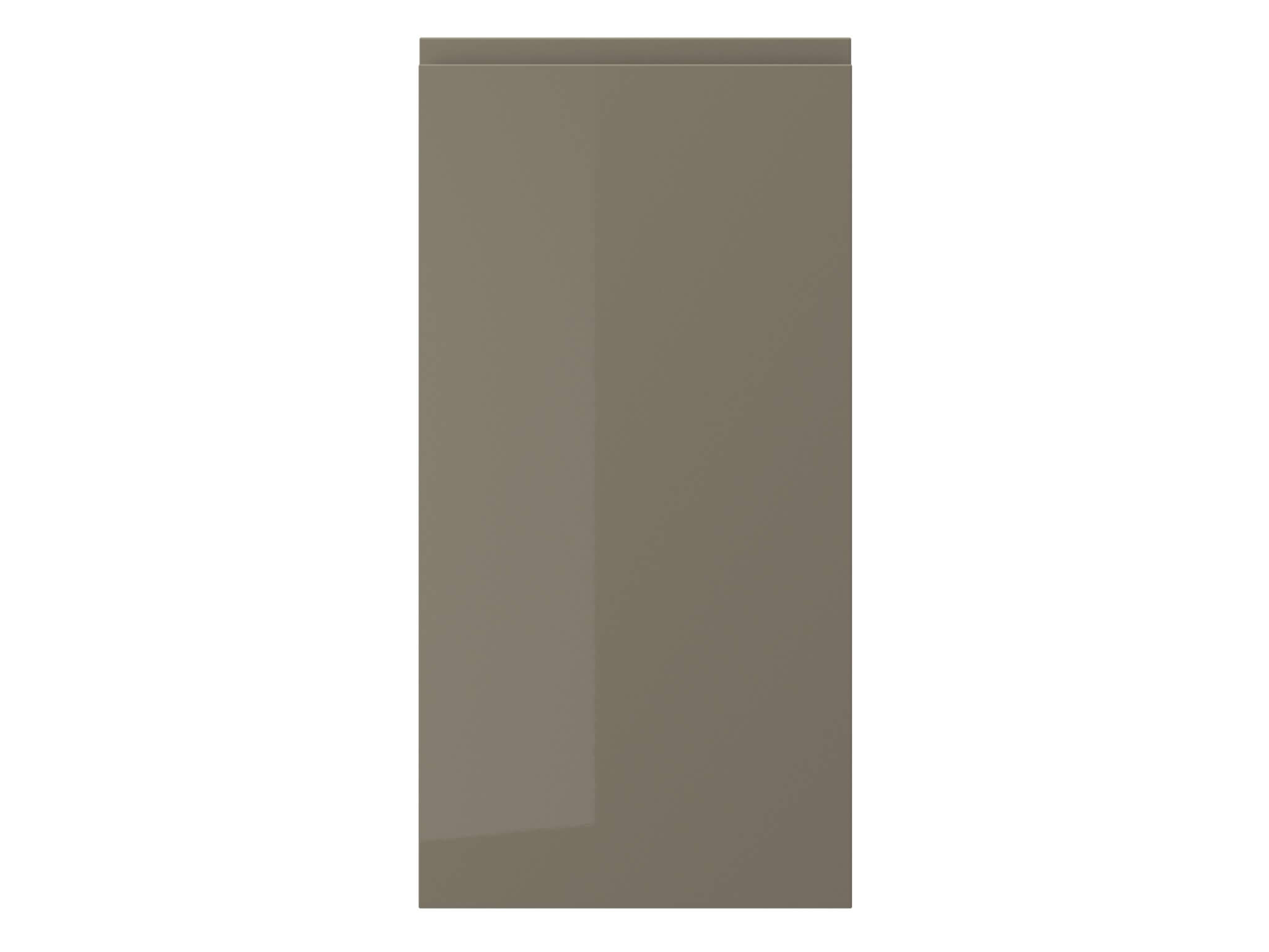 VOXTORP dark gray-brown cabinet front.