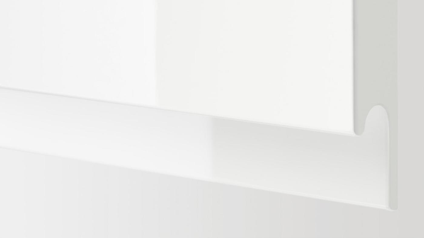 Panneau De Finition Ikea Voxtorp Blanc Brillant