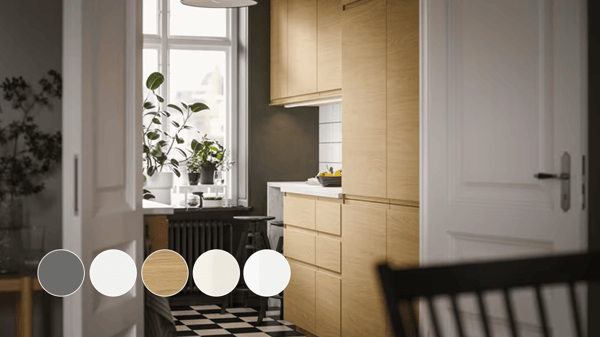 VOXTORP fronts 

Multiple colours, handleless design, lasting quality. Suitable for the METOD system