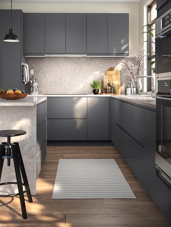 Modern Kitchen Designs & Ideas - IKEA CA