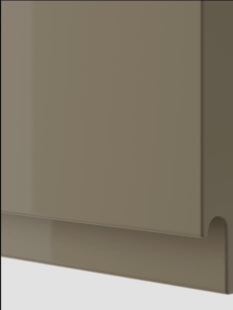 VOXTORP sötétszürke-barna