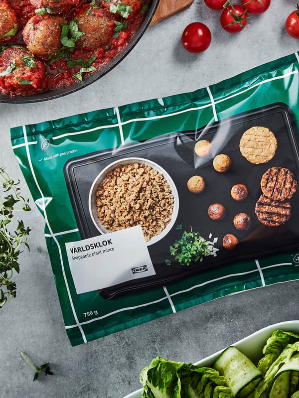 Vrecko s bezmäsitým mletým VÄRLDSKLOK.