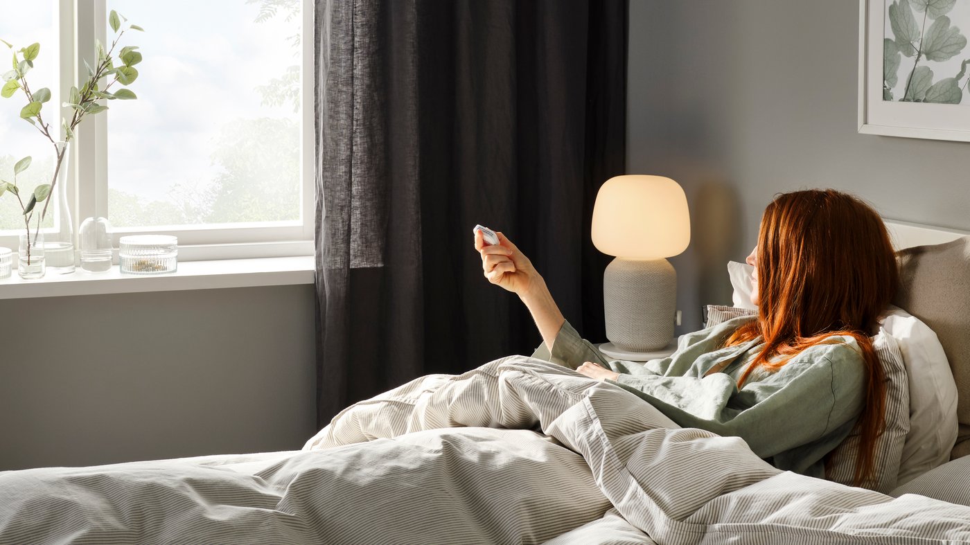 Naar slimme gordijnen hulp