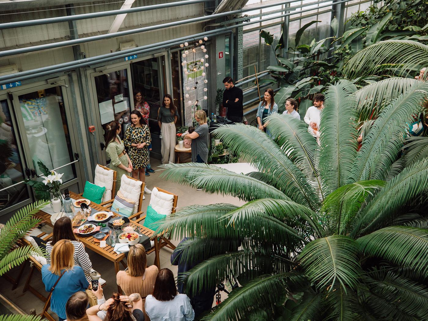 Vrtna zabava podjetja IKEA