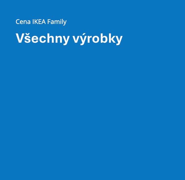 Všechny výrobky - tlačítko.