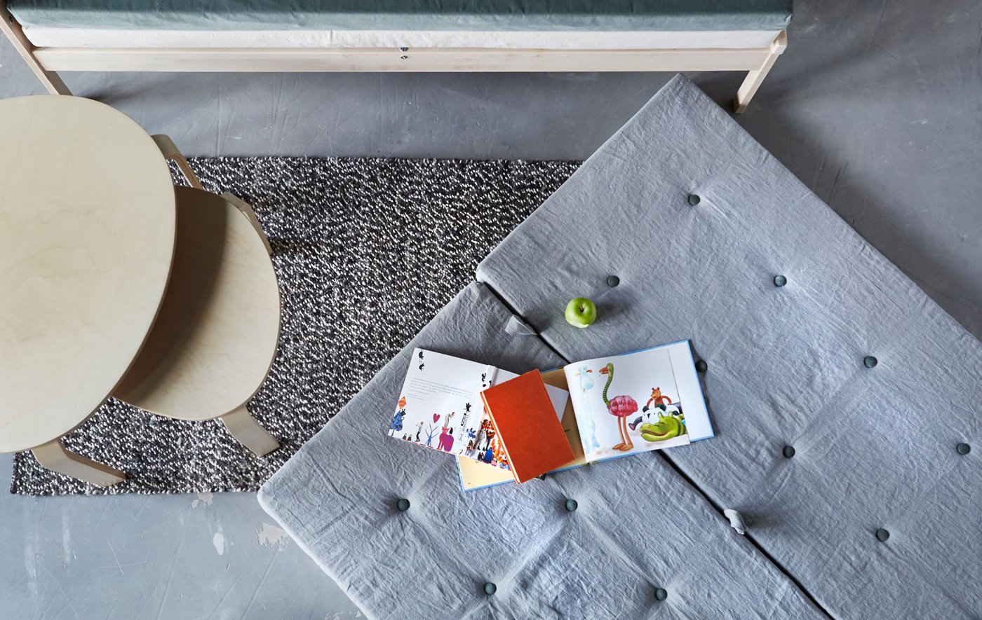 Réalisez un canapé avec des matelas IKEA