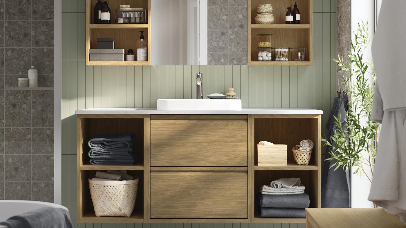 Je configure ma salle de bain