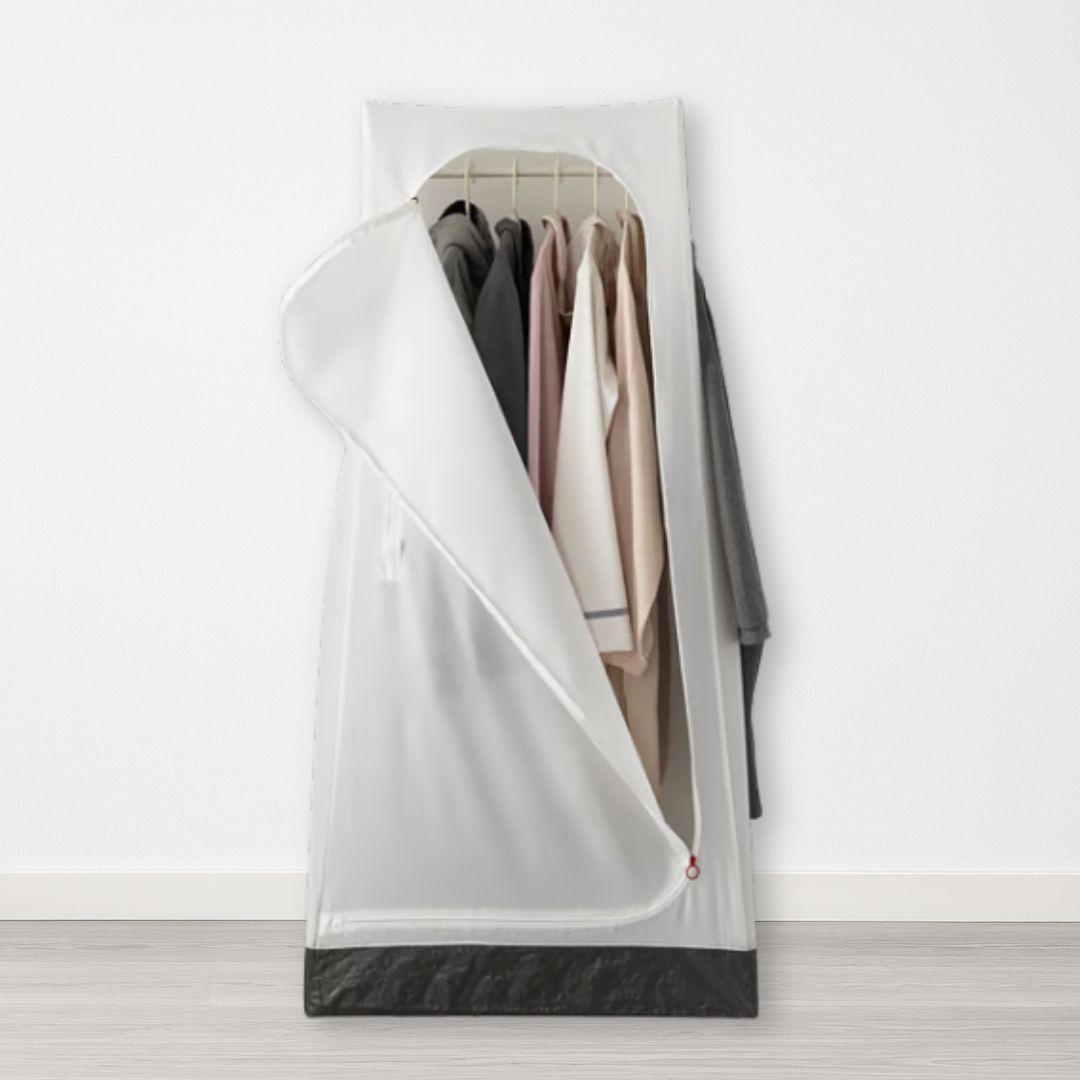 VUKU, Wardrobe, white 
