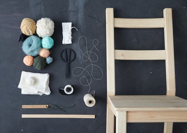 Vuoi liberare la creatività con la tessitura a mano? Ecco quello che ti serve per cominciare - IKEA