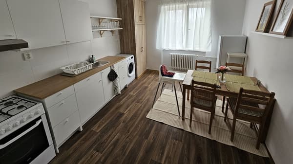 Vybavení krizového bytu v Ostravě -  Porubě