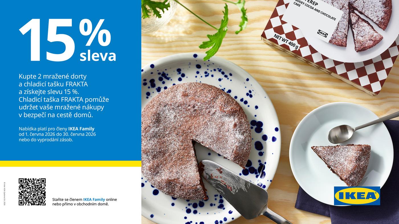 výhodná nabídka pro členy ikea family