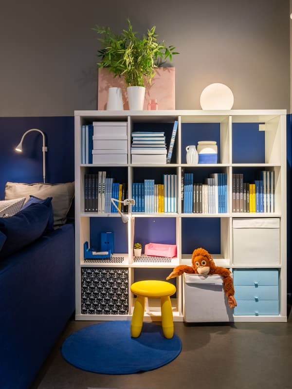 Výrobky zo série KALLAX sa ľahko prispôsobia vášmu priestoru, vkusu, rozpočtu aj potrebám.