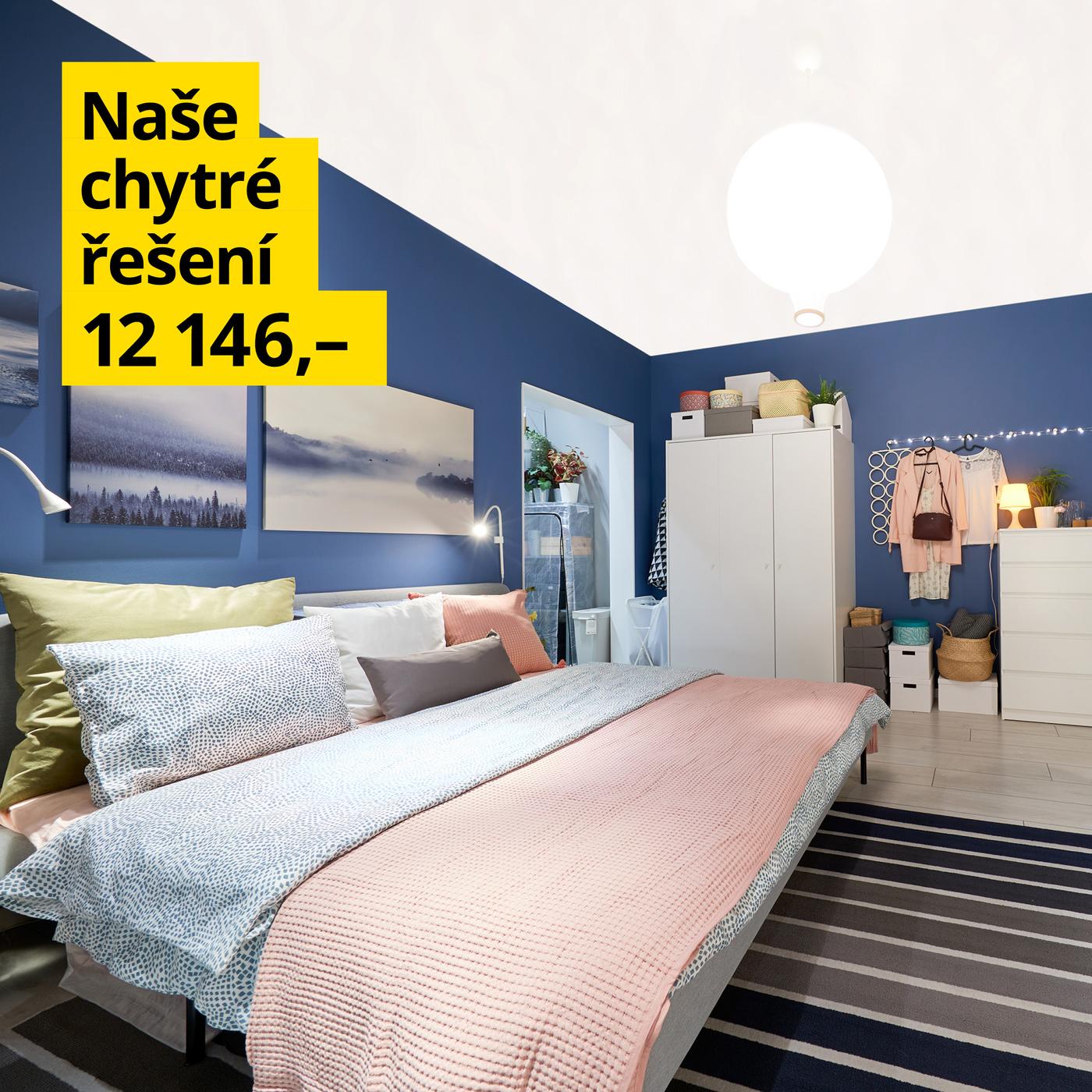 Vysněná ložnice za pár korun za 12 646 Kč.