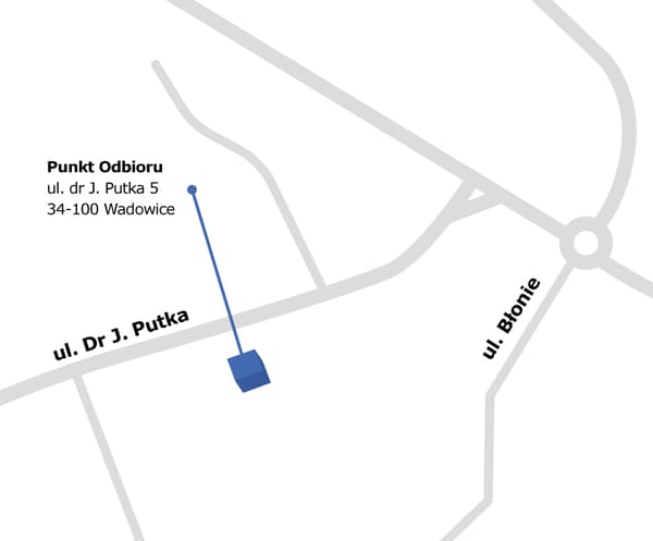 Wadowice - Mobilny Punkt Odbioru Zamówień