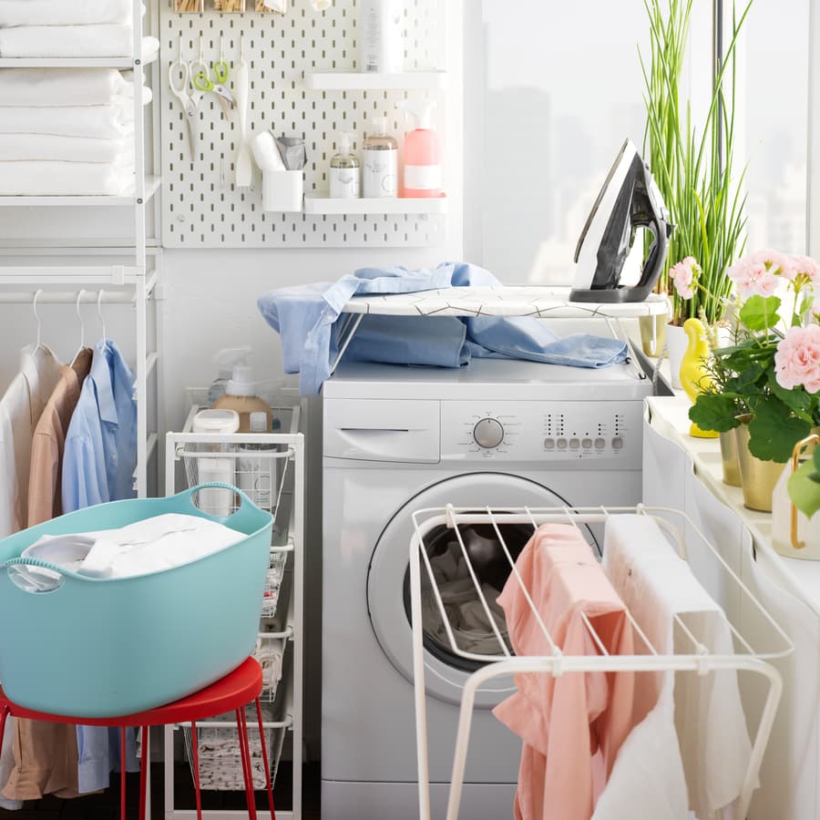 Wie kann ich meine Waschküche einrichten? IKEA Schweiz