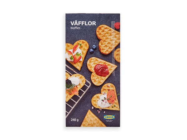 Waffles Frozen 8x240g
