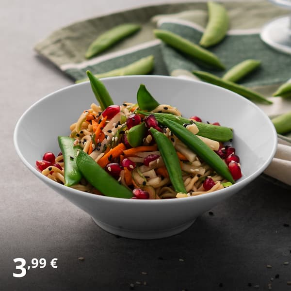 Wakame noodle salad
