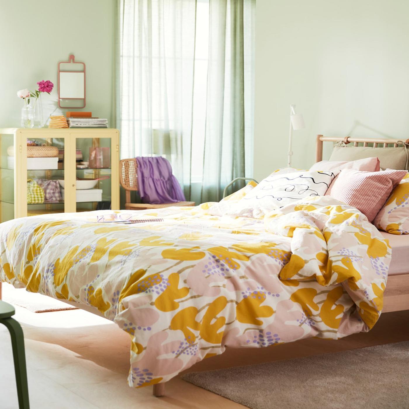 Wake up to a spring feeling