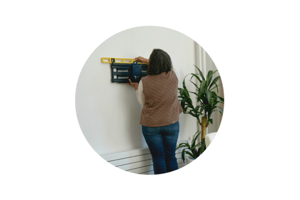 Wall fixing