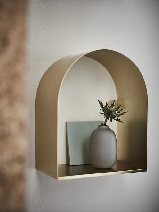 Wall shelf