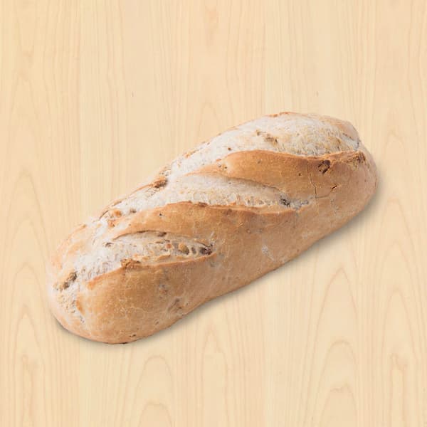 walnut traditional bread