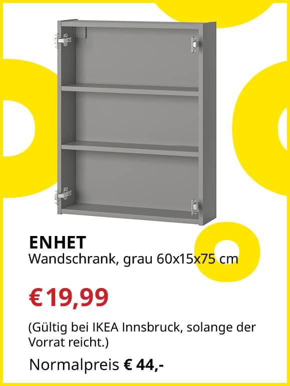 Wandschrank Enhet für 19,99€ statt 44€