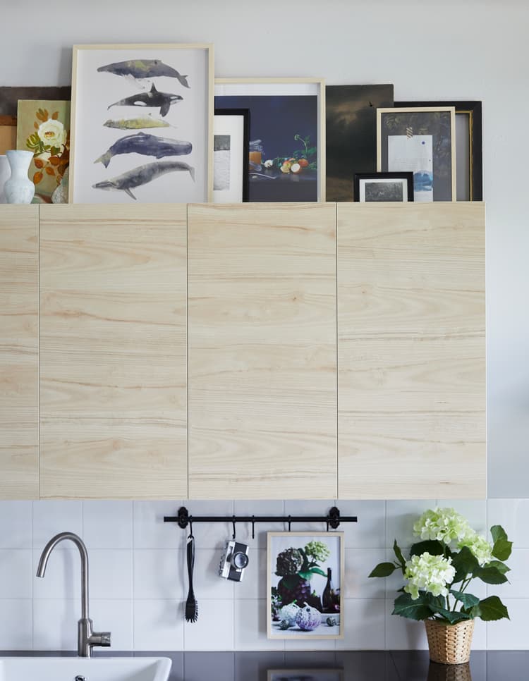 How to use the tops of kitchen cabinets - IKEA