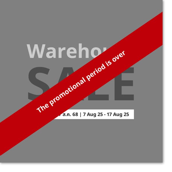 Warehouse sale