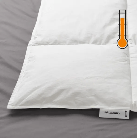 Warm duvet