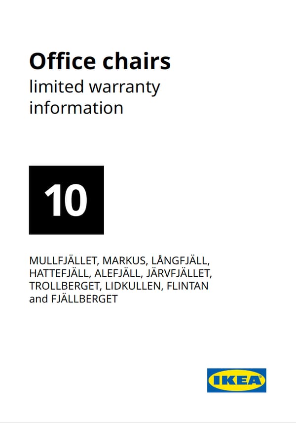 Warranty