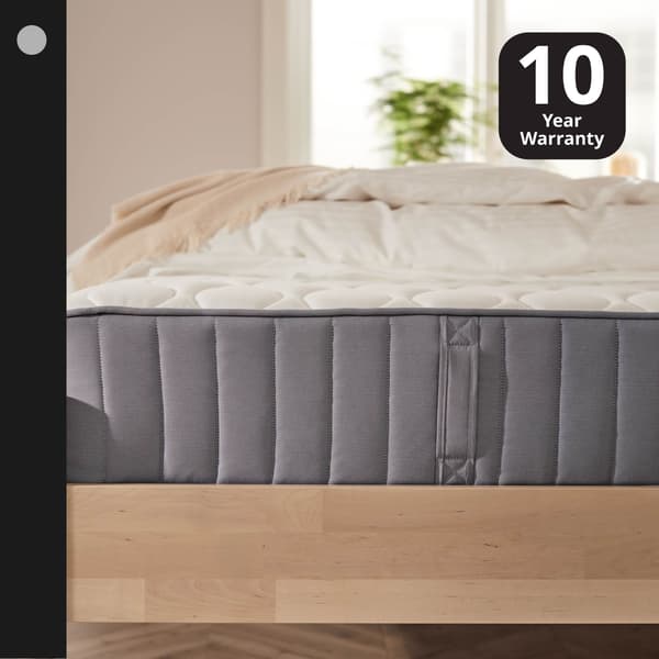 Warranty of 10 years on mattresses