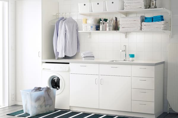 Stilvolle Ikea Waschraum Ideen Ebenbild