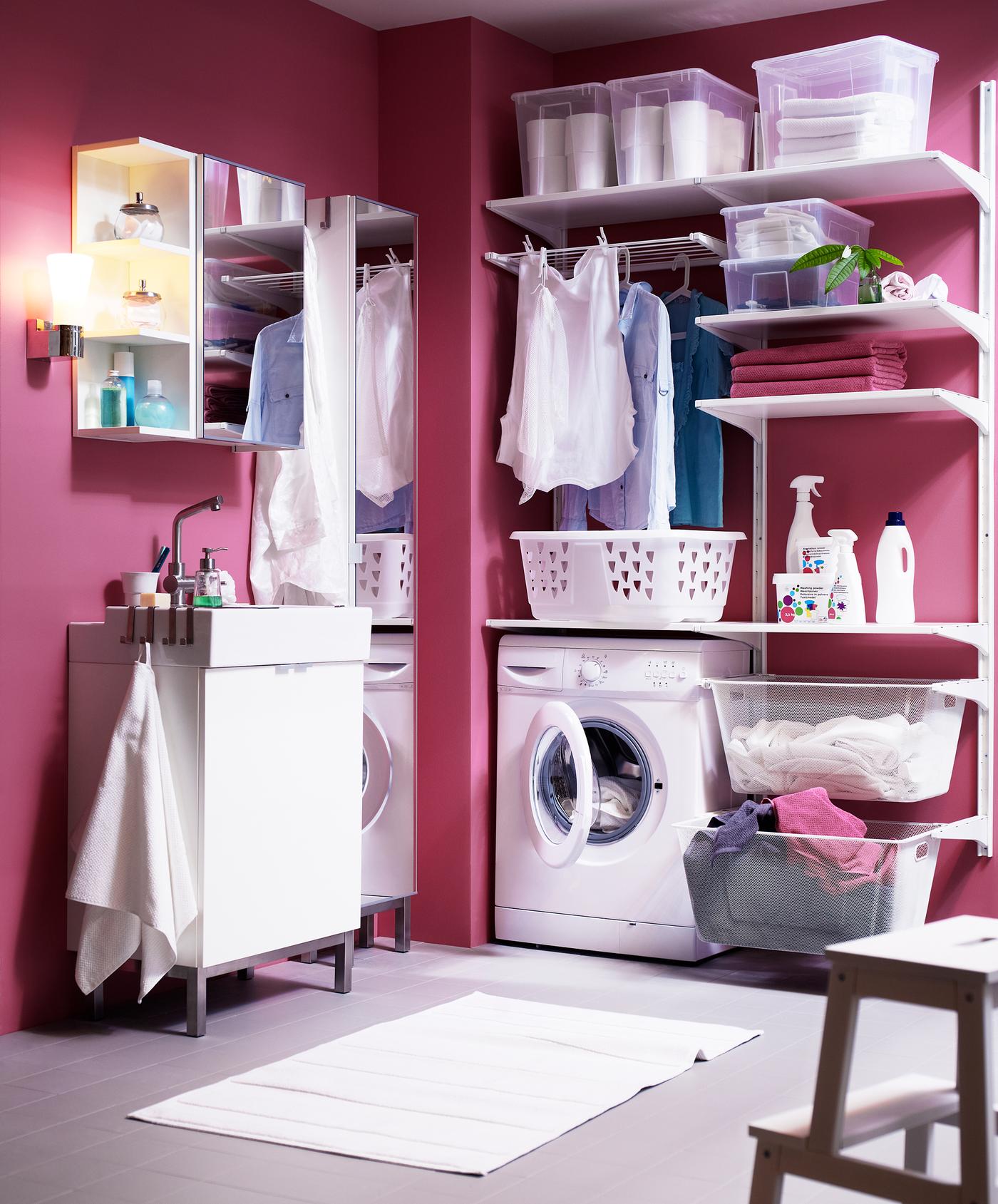 Mehr Stauraum in deiner Waschküche IKEA Deutschland
