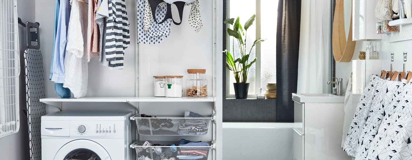 Sokkel wasmachine ikea