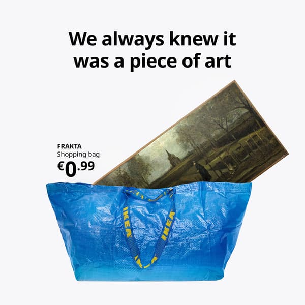 We hebben altijd geweten dat het een kunstwerk is!