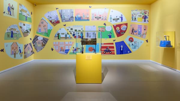 We hebben altijd geweten dat het een kunstwerk is!