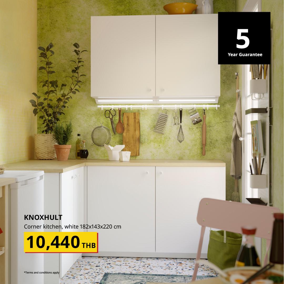 We know you can assemble
it yourself, but you don't have to

New Assembly service option
for KNOXHULT only

7%*