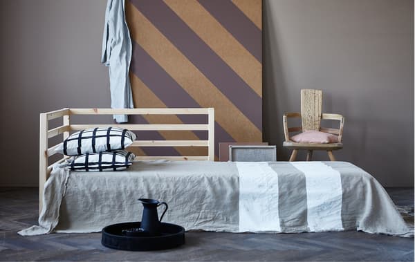 We think using combining industrial furniture with textiles and flowing shapes is a big upcoming trend.
