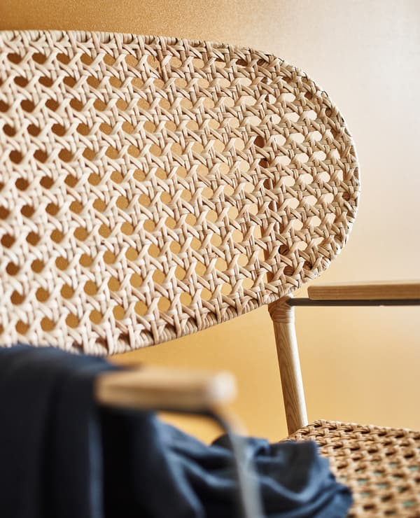 We think using rattan is a style trend just around the corner.