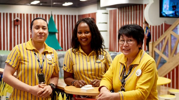 We want all IKEA co-workers to feel welcomed and respected, no matter where they come from.