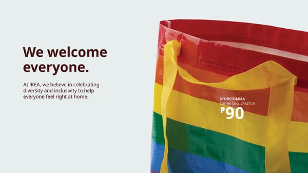 We welcome everyone.