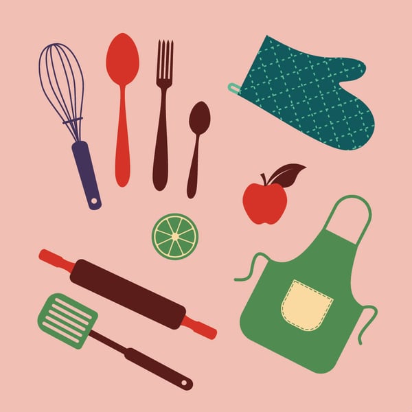 Week 1: Food & Cooking 