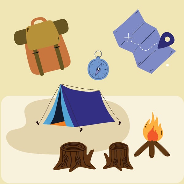 Week 3: Desert & Camping Vibes (Brr/Outdoor Feel) 