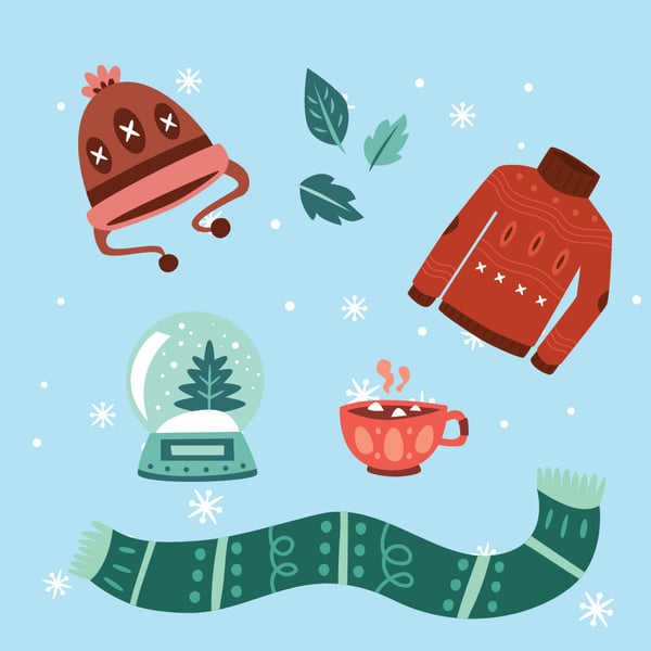 Week 4: Snow & Winter Vibes 