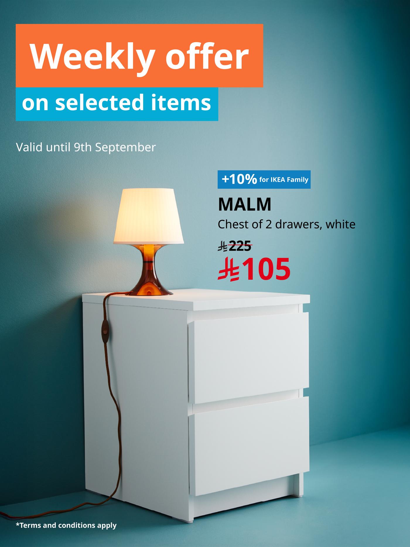 weekly offer