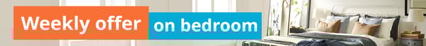 Weekly offer on bedroom
